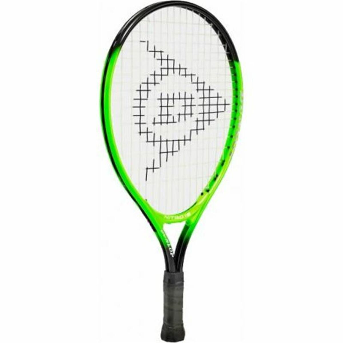 Tennisschläger Dunlop Nitro 19 Für Kinder Zitronengrün