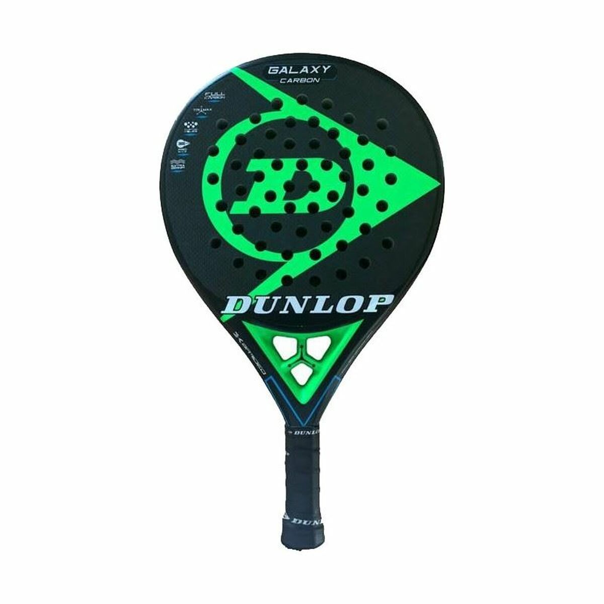Paddelschläger Dunlop Gravity Carbón G1 HL Zitronengrün