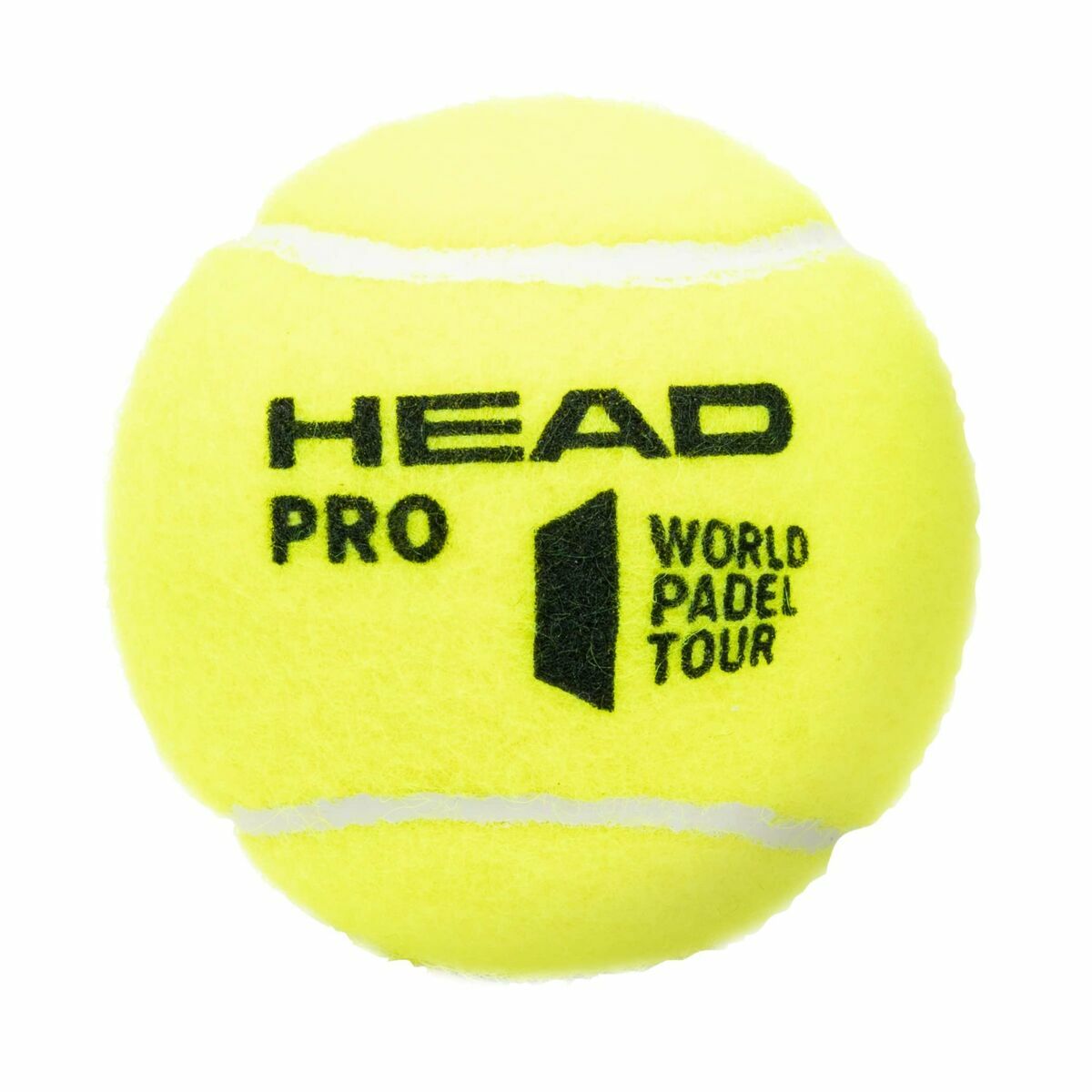 Paddelbälle Head 575613 (3 pcs) Gelb Weiß