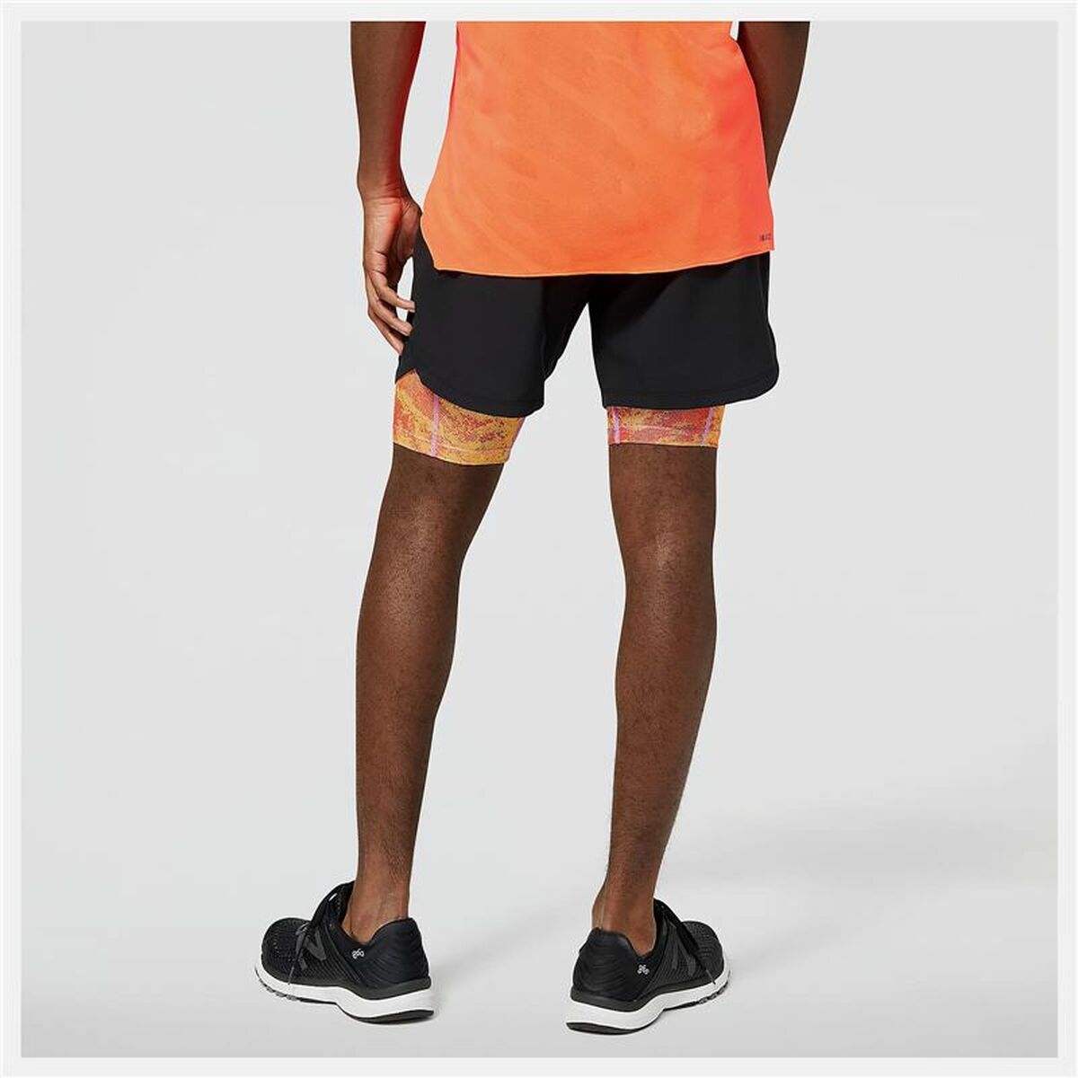 Sport Shorts New Balance Impact Run 2 in 1 Schwarz Herren