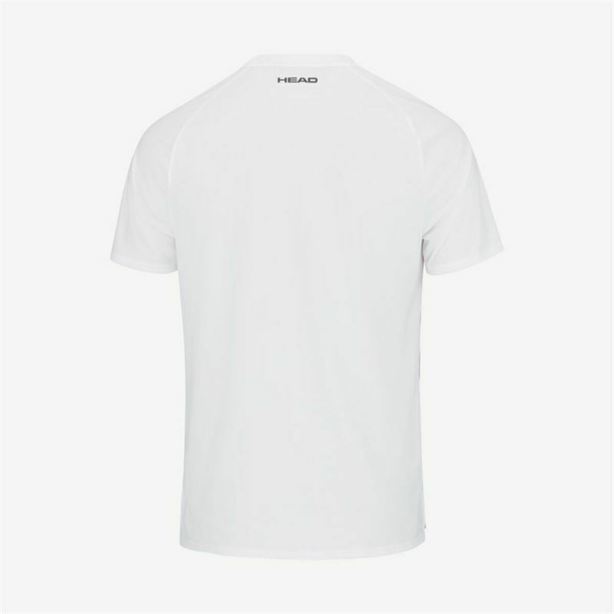Herren Kurzarm-T-Shirt Head Topspin Weiß
