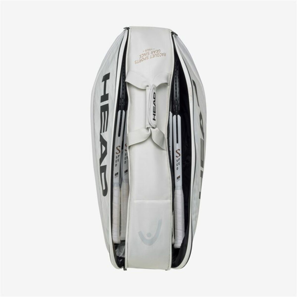 Schlägertasche Head Pro X Größe L Weiß