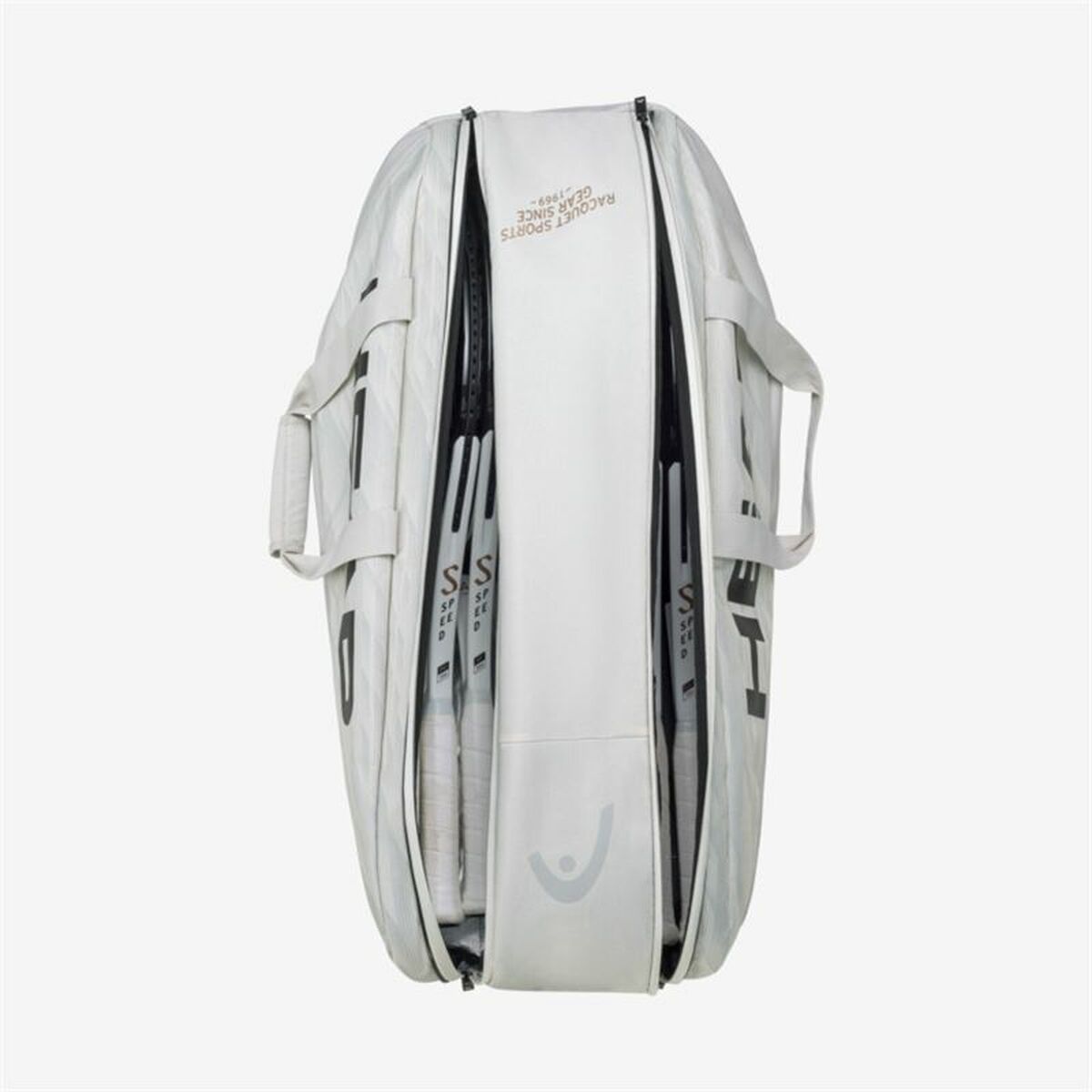 Schlägertasche Head Pro X Größe L Weiß