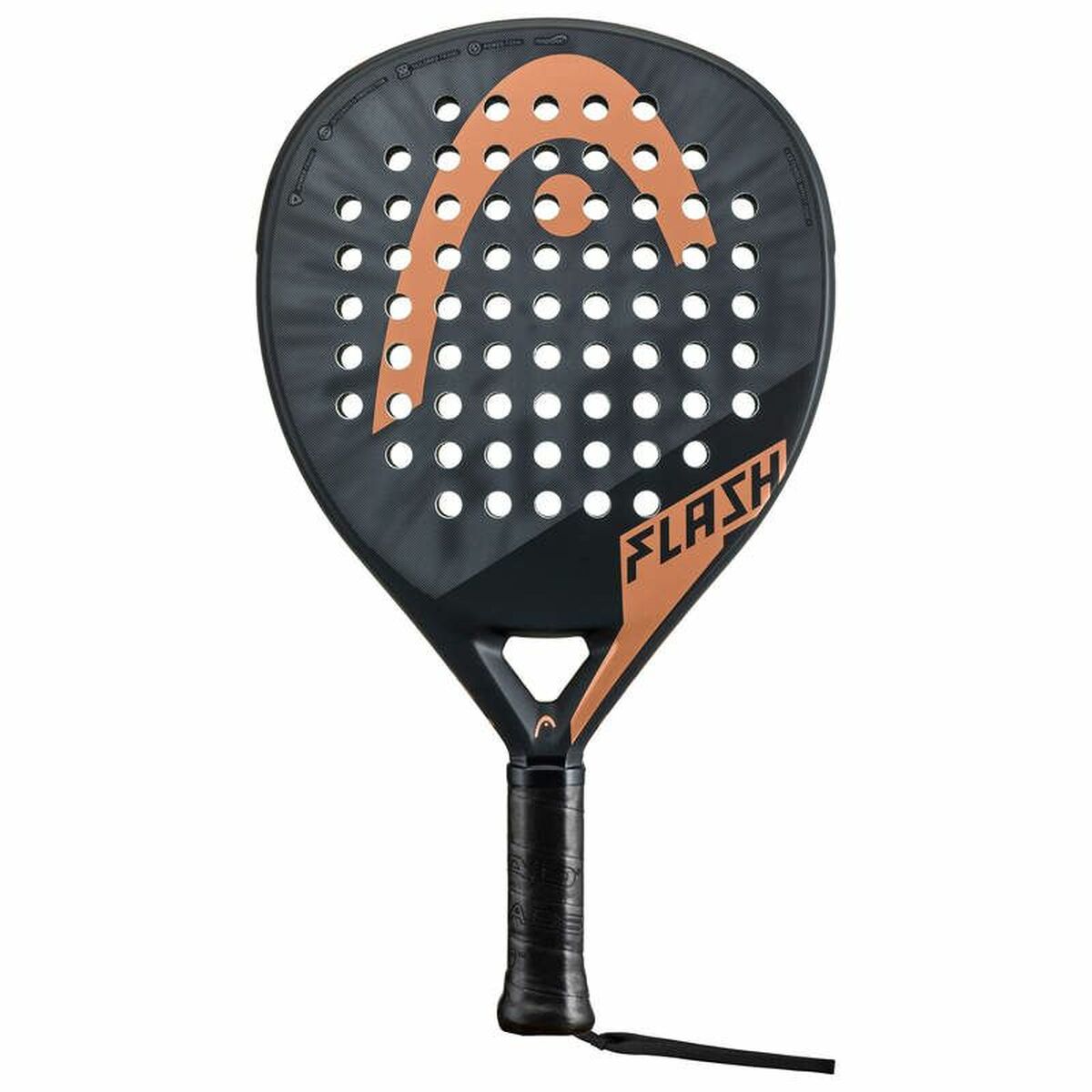 Paddelschläger Head Flash 2023 Schwarz