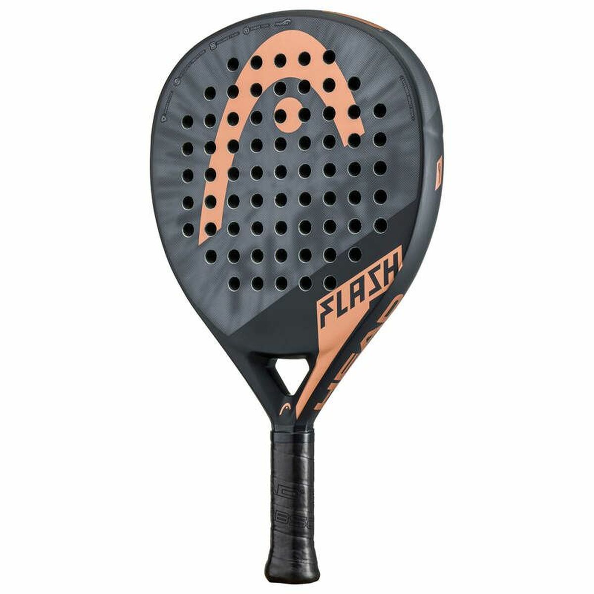Paddelschläger Head Flash 2023 Schwarz