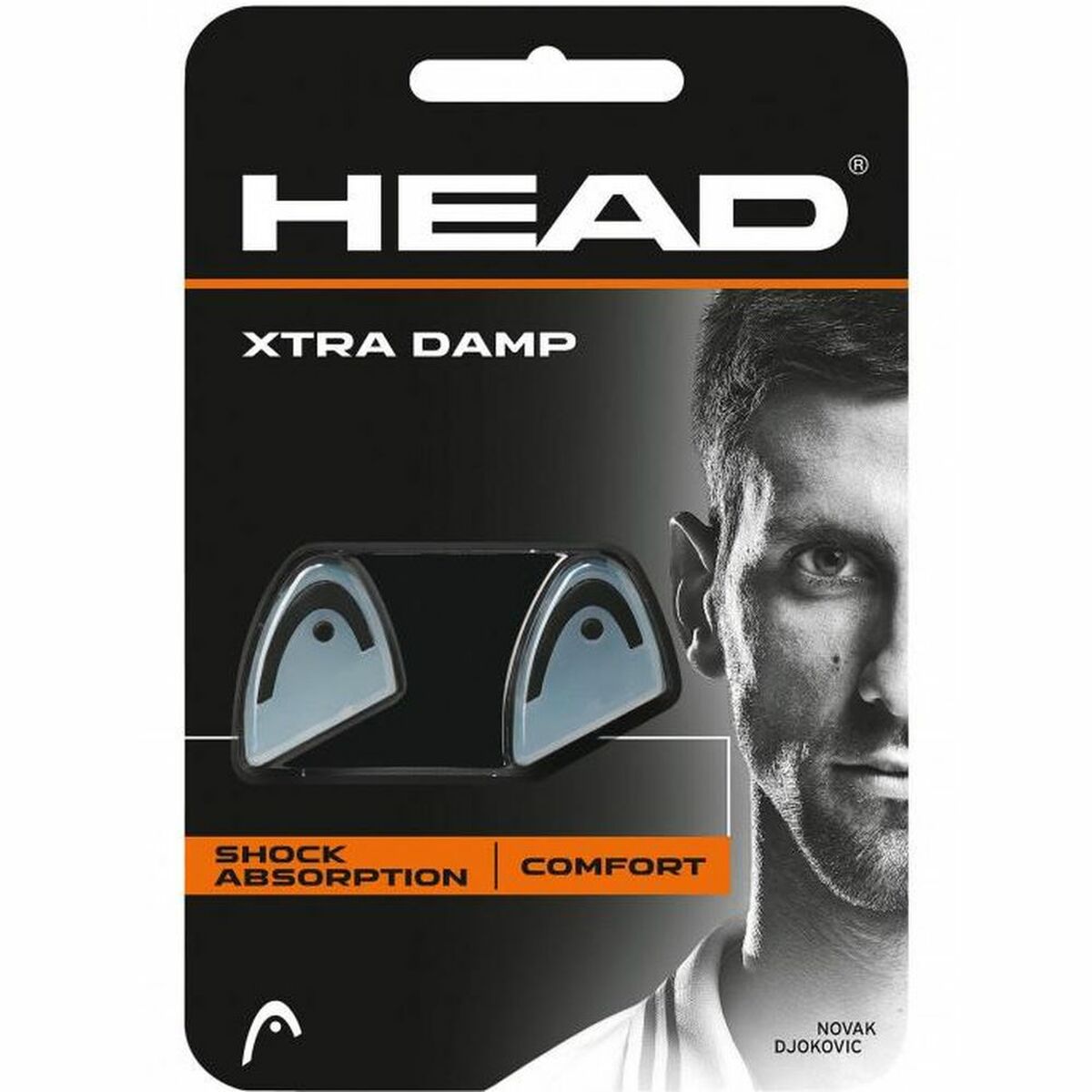 Schwingungsdämpfer Head XTRA DAMP 285511 Schwarz