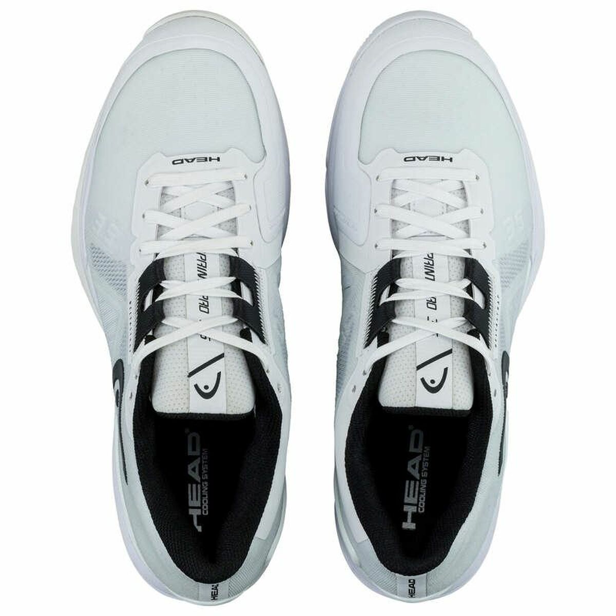 Padel-Sportschuhe für Erwachsene Head Sprint Pro 3.5 Clay Weiß Herren
