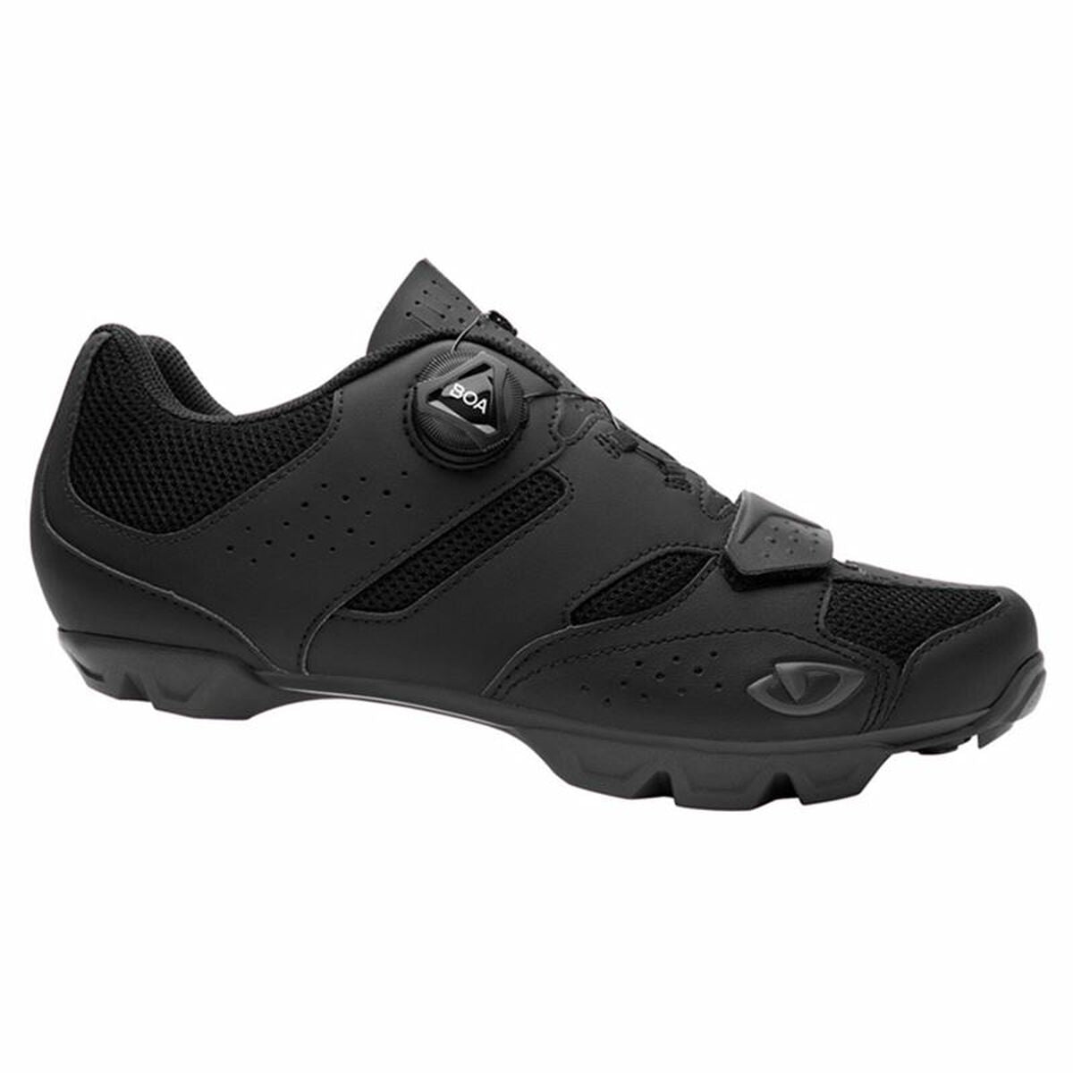 Radfahren Schuhe Giro Giro Cylinder II Schwarz