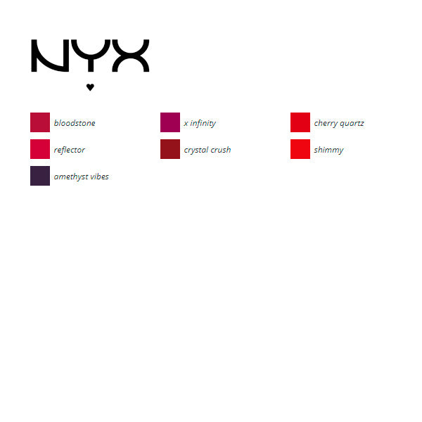 Lippenstift Glitter Goals NYX (3 ml)