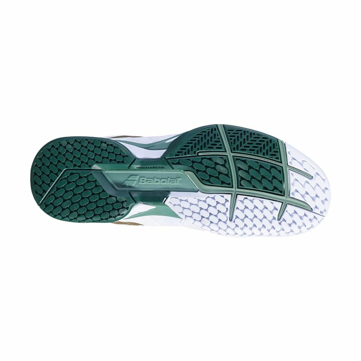 Tennisschuhe für Männer Babolat Blast All Court Wimbledon Weiß Herren