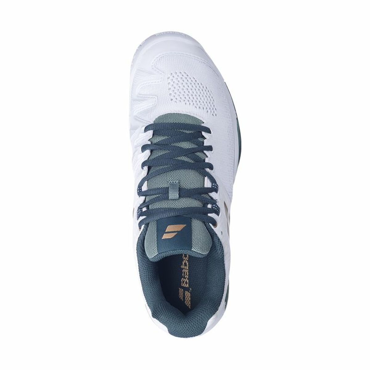 Tennisschuhe für Männer Babolat Blast All Court Wimbledon Weiß Herren