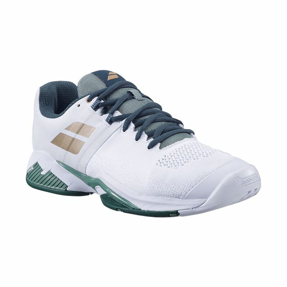 Tennisschuhe für Männer Babolat Blast All Court Wimbledon Weiß Herren