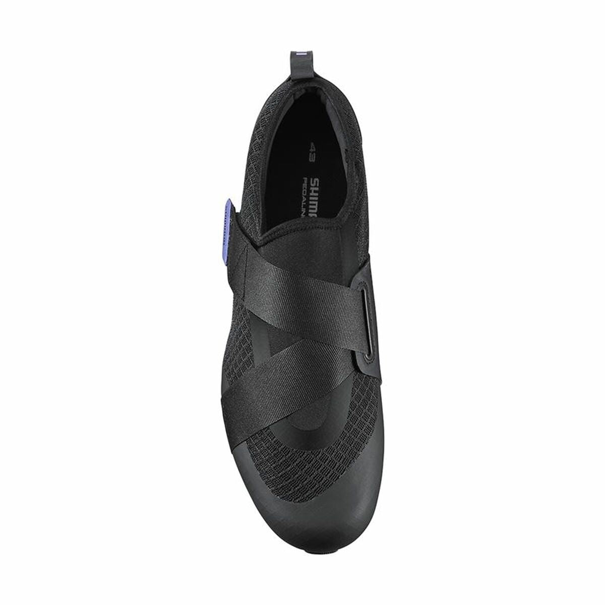 Radfahren Schuhe Shimano SH-IC200 Schwarz