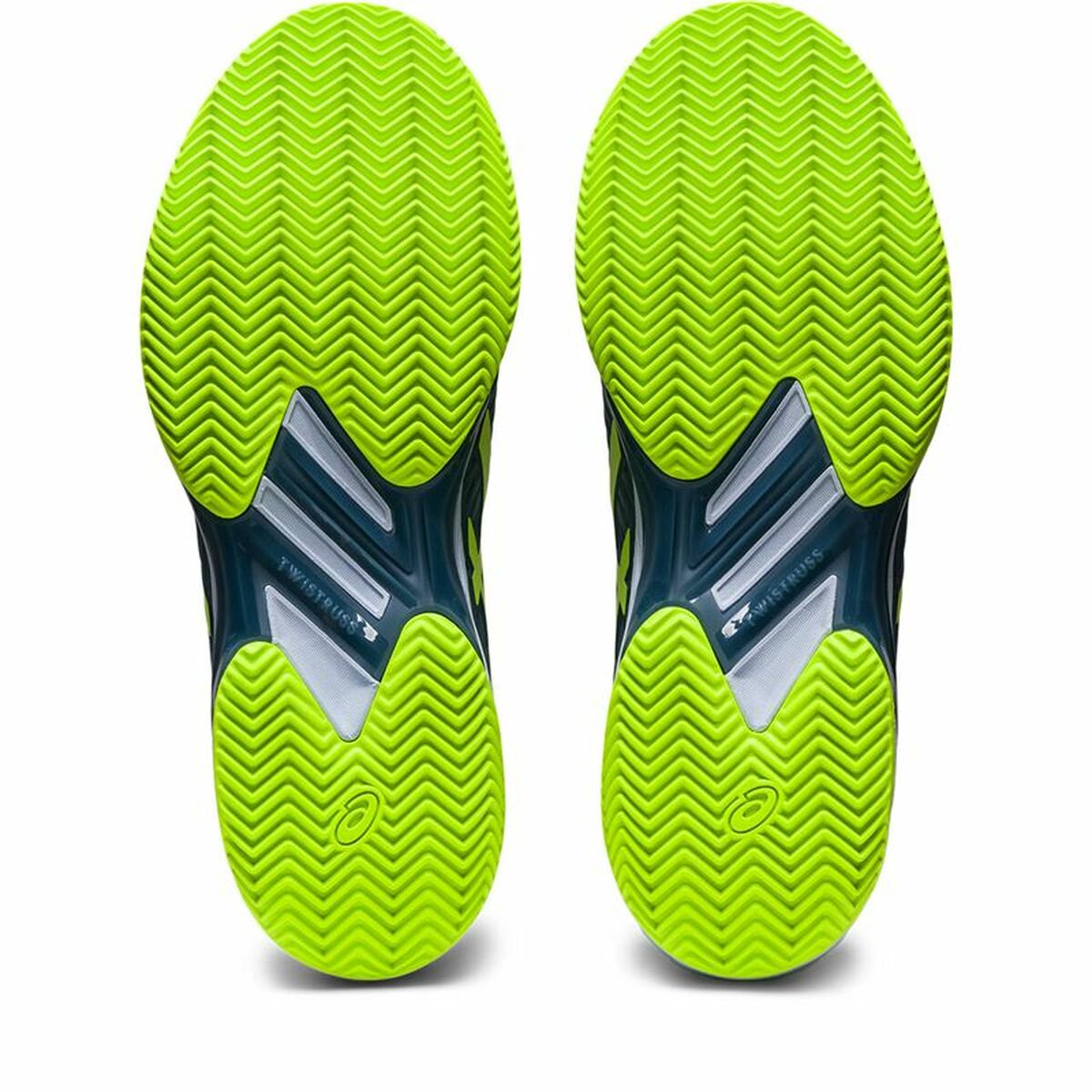 Tennisschuhe für Männer Asics Solution Speed FF 2 Clay Blau