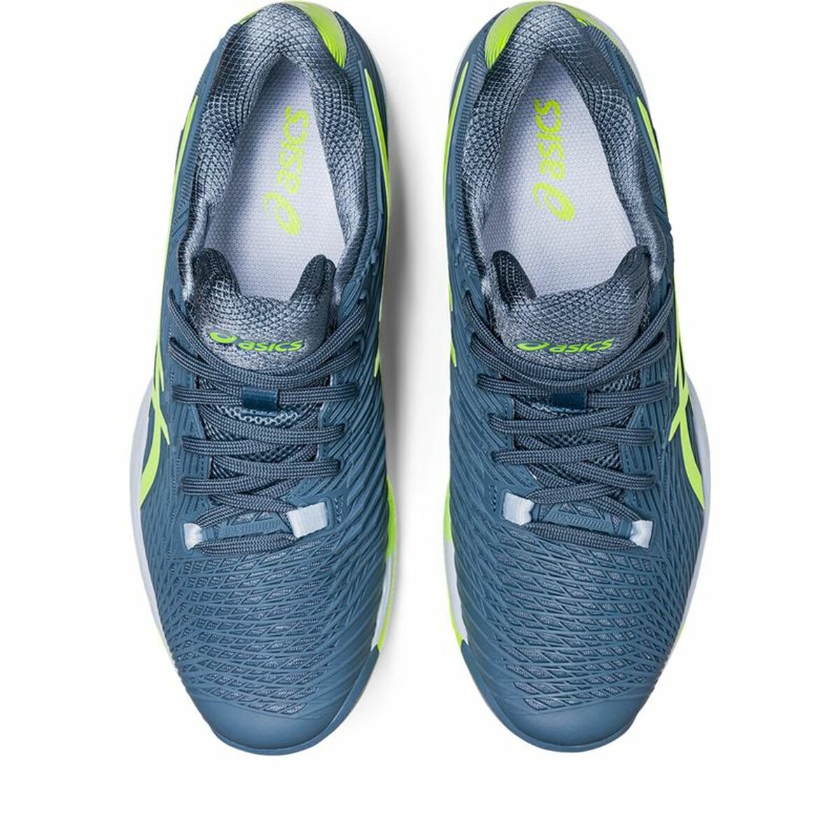 Tennisschuhe für Männer Asics Solution Speed FF 2 Clay Blau
