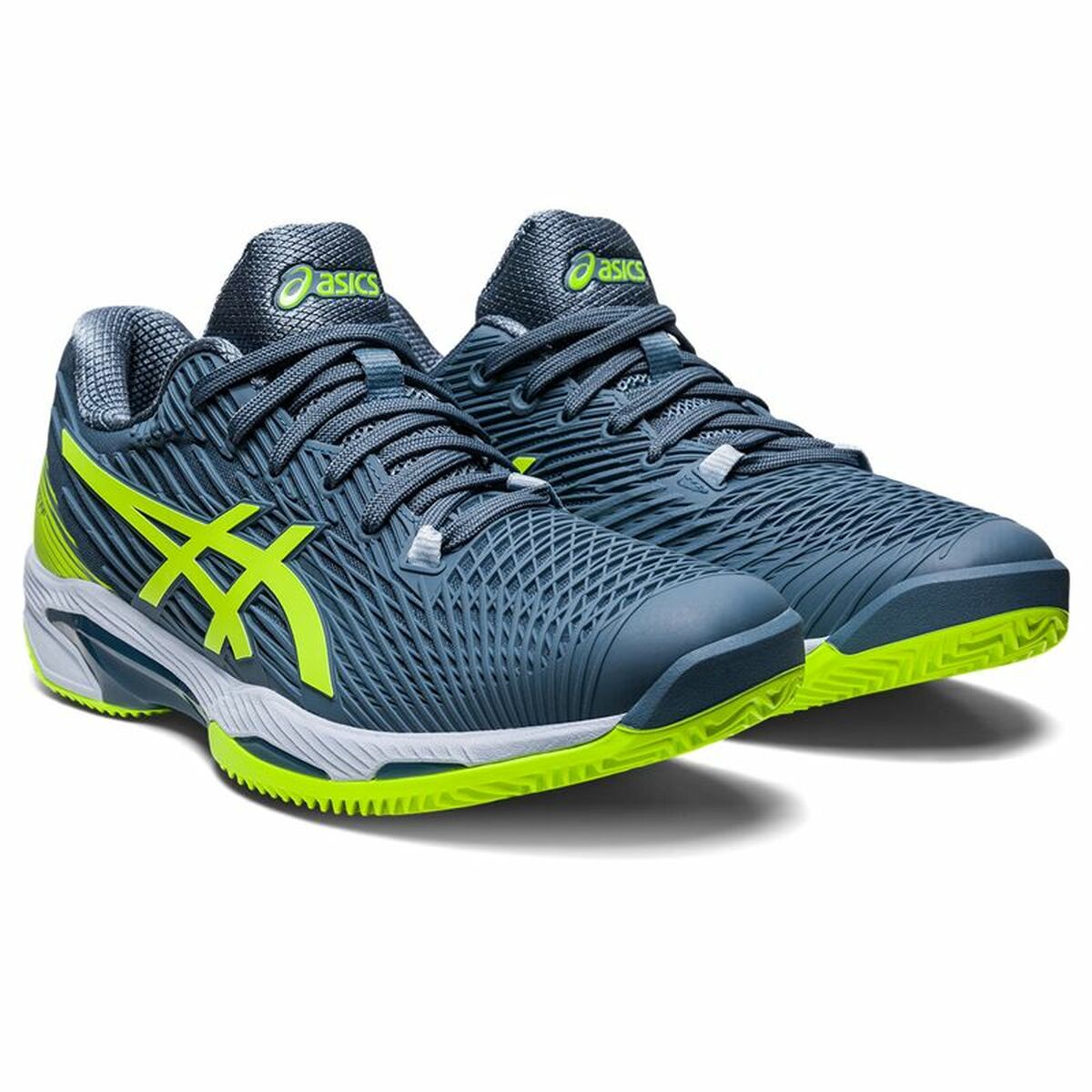 Tennisschuhe für Männer Asics Solution Speed FF 2 Clay Blau