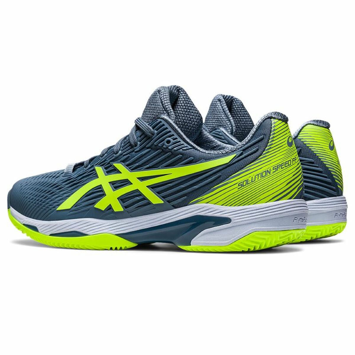 Tennisschuhe für Männer Asics Solution Speed FF 2 Clay Blau