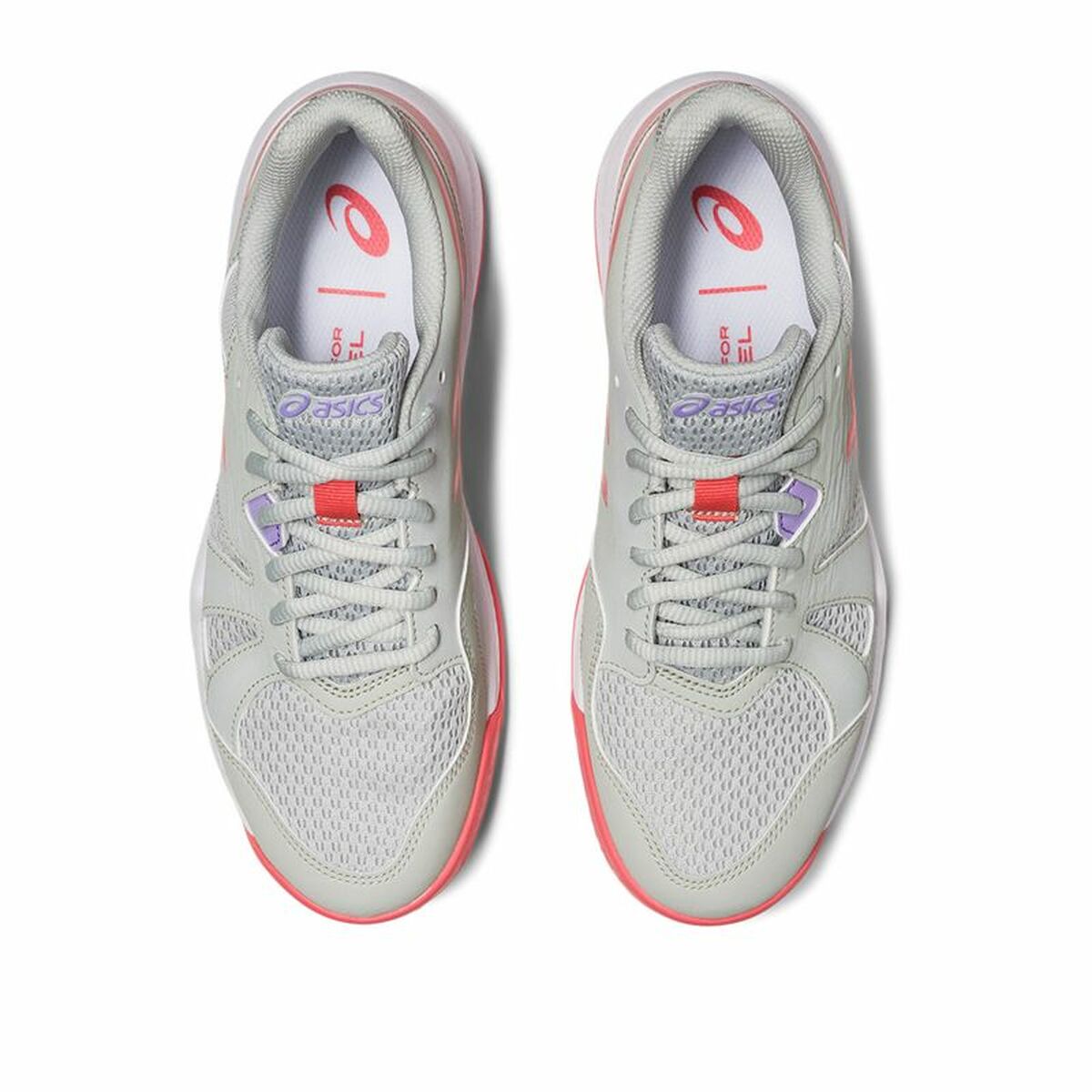Padel-Sportschuhe für Erwachsene Asics Gel-Pádel Pro 5 Damen Grau