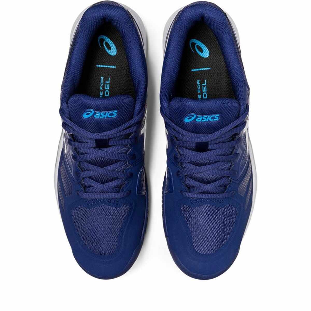 Padel-Sportschuhe für Erwachsene Asics Gel-Challenger 13 Dunkelblau Herren