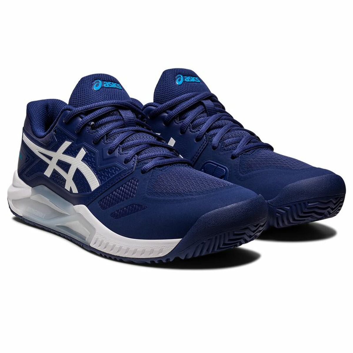 Padel-Sportschuhe für Erwachsene Asics Gel-Challenger 13 Dunkelblau Herren