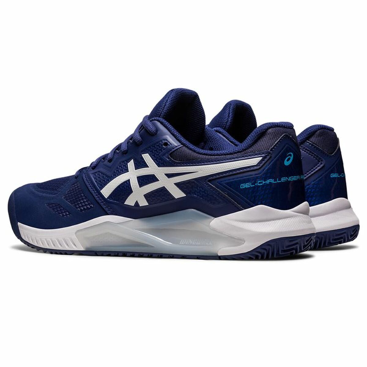 Padel-Sportschuhe für Erwachsene Asics Gel-Challenger 13 Dunkelblau Herren