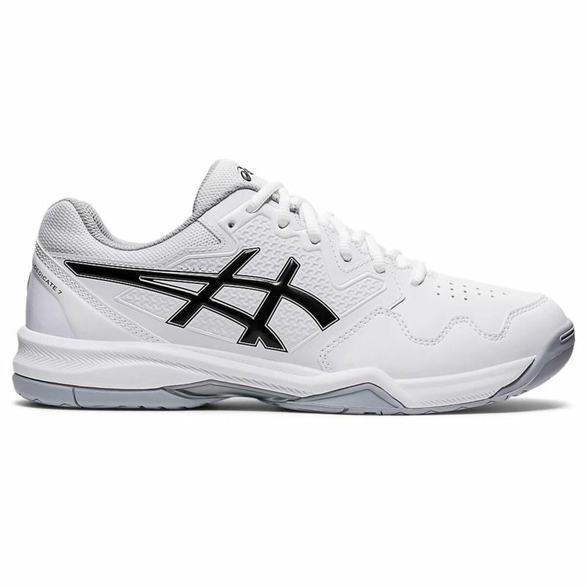 Tennisschuhe für Männer Asics Gel-Dedicate 7 Weiß