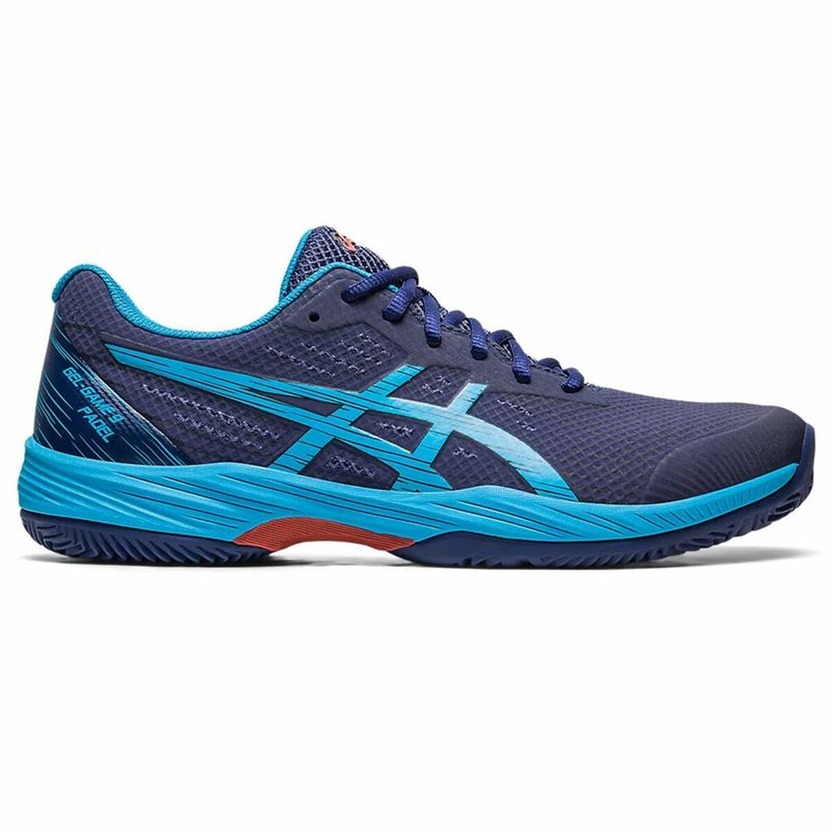 Padel-Sportschuhe für Erwachsene Asics Gel-Game 9 Blau Herren