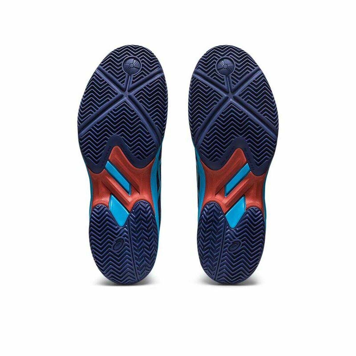 Padel-Sportschuhe für Erwachsene Asics Gel-Game 9 Blau Herren