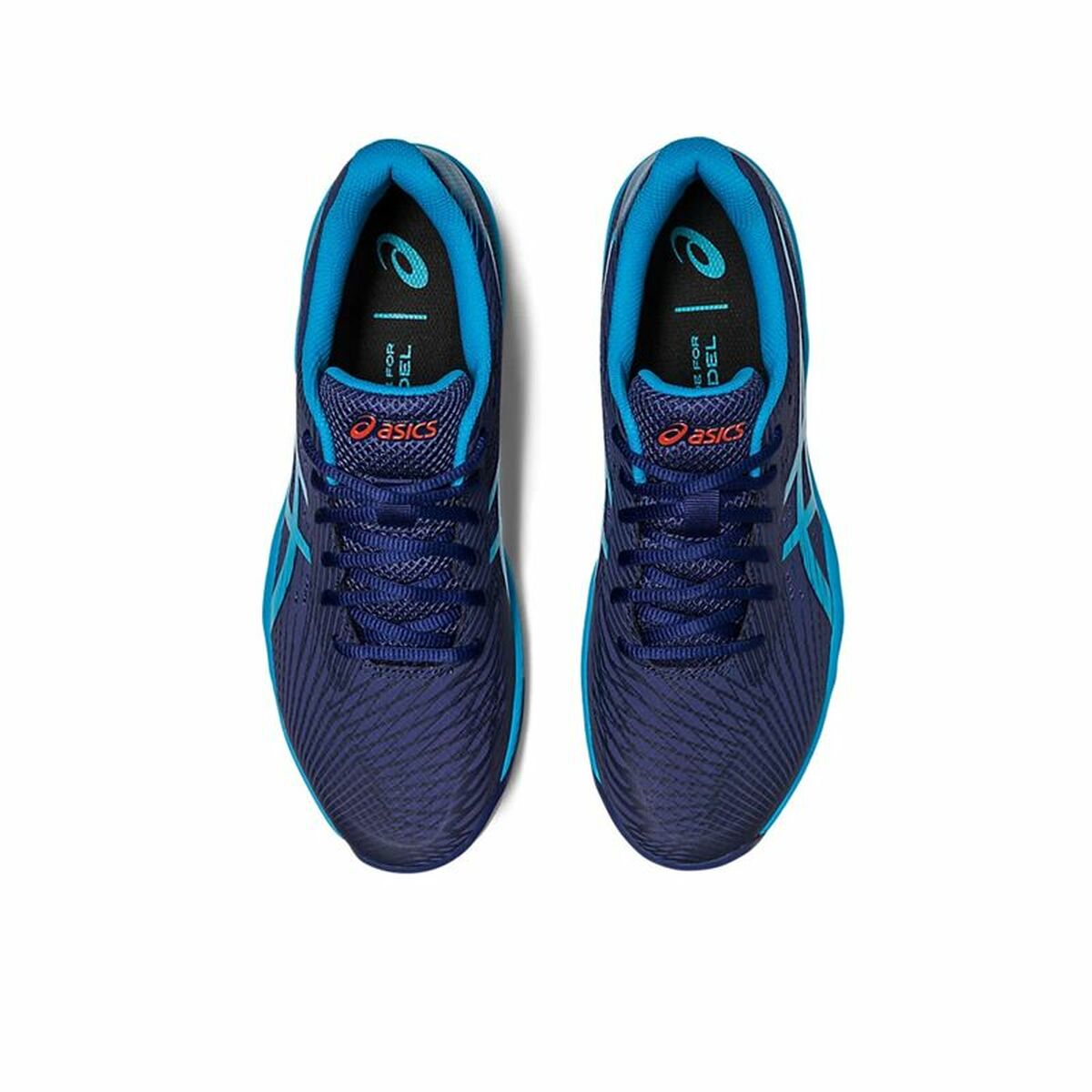 Padel-Sportschuhe für Erwachsene Asics Gel-Game 9 Blau Herren