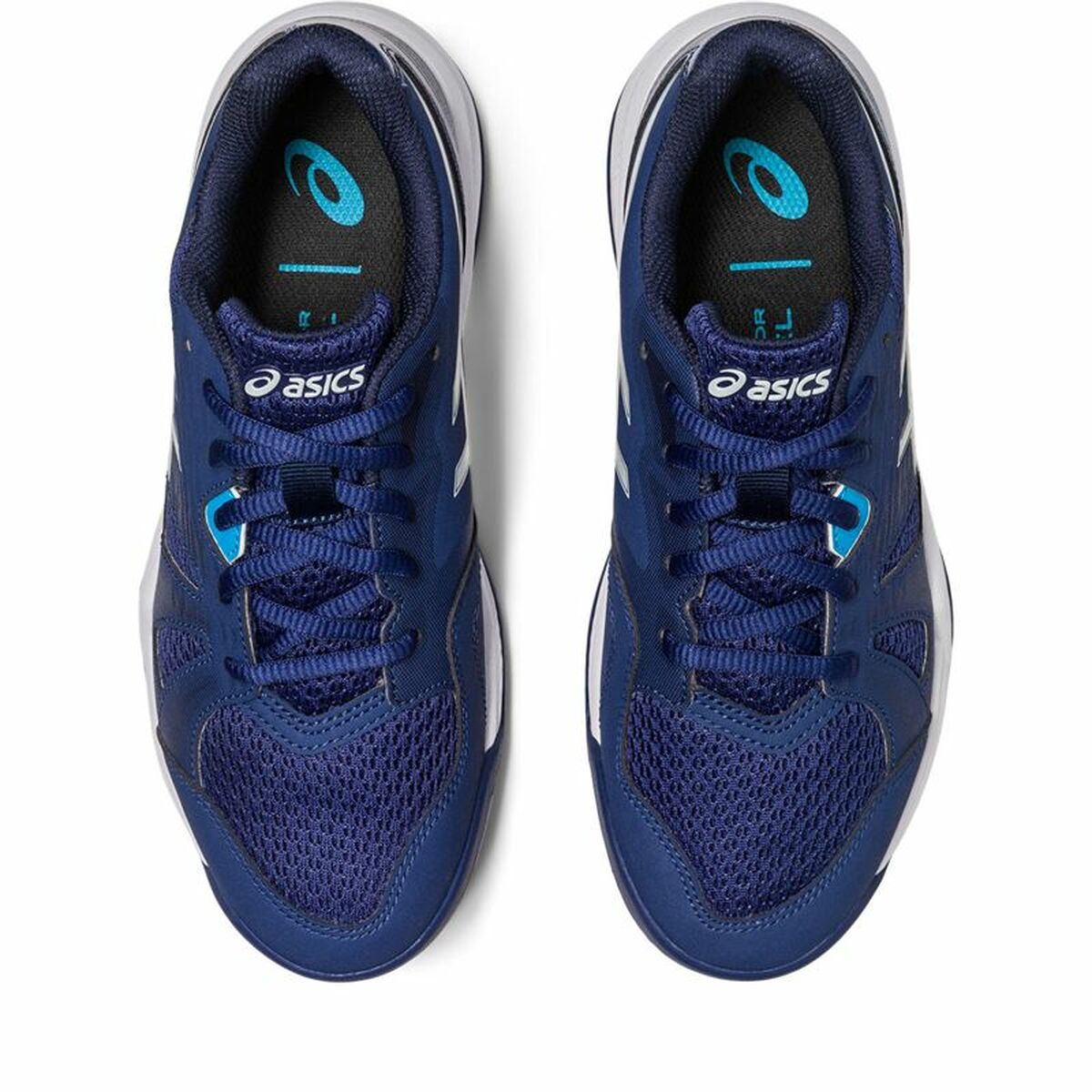 Padel-Sportschuhe für Kinder Asics Gel-Pádel Pro 5 Dunkelblau