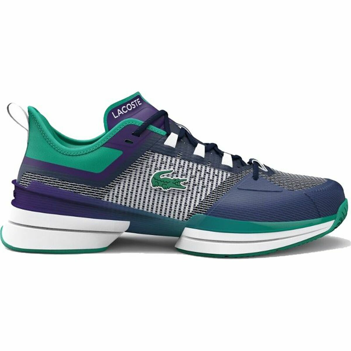 Tennisschuhe für Männer Lacoste AG-LT Clay Court 222 Dunkelblau