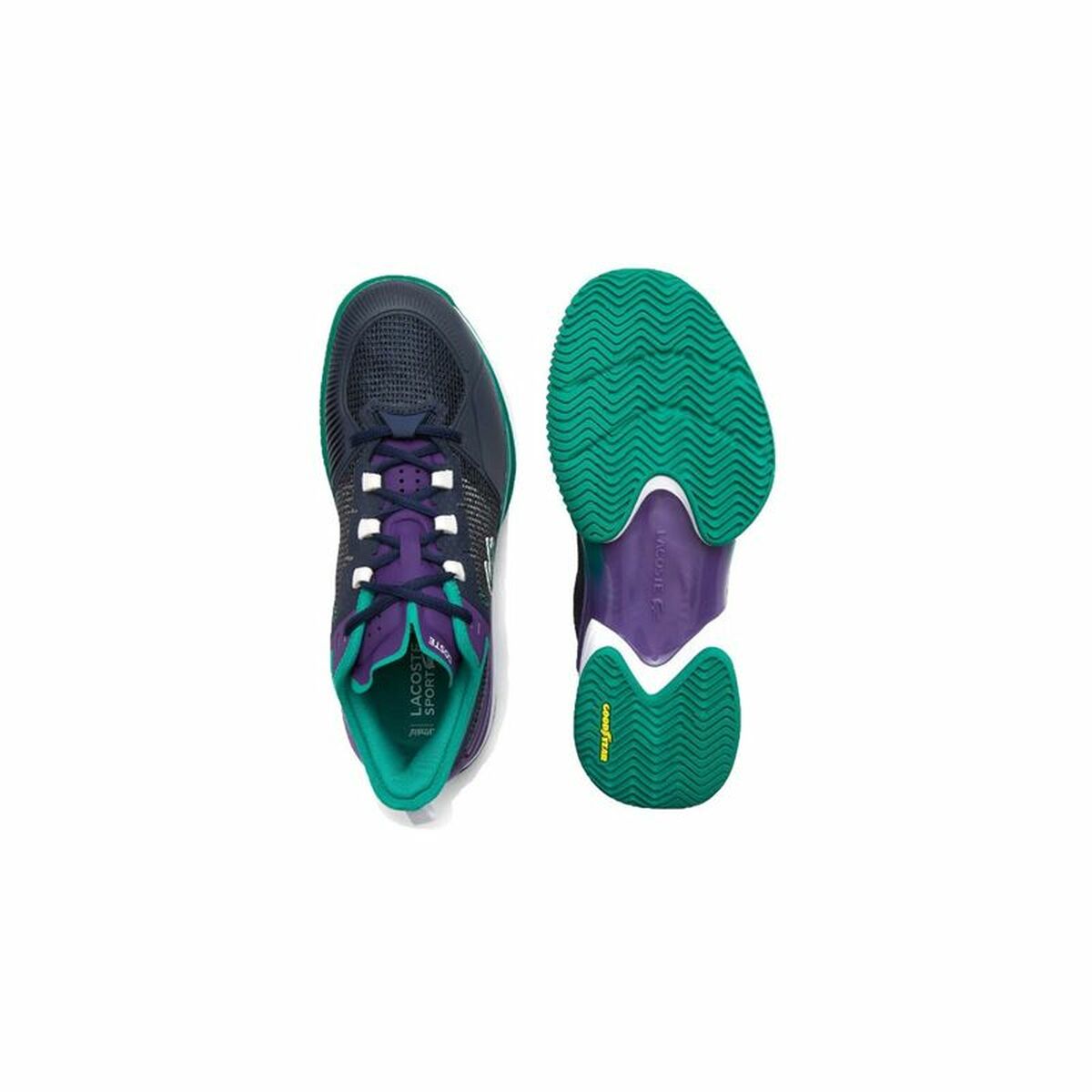 Tennisschuhe für Männer Lacoste AG-LT Clay Court 222 Dunkelblau