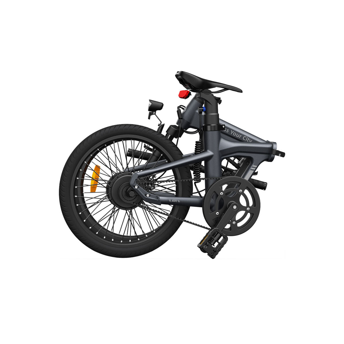 Elektrisches Fahrrad Xiaomi ADO Air 20S 20" 100 Km Grau
