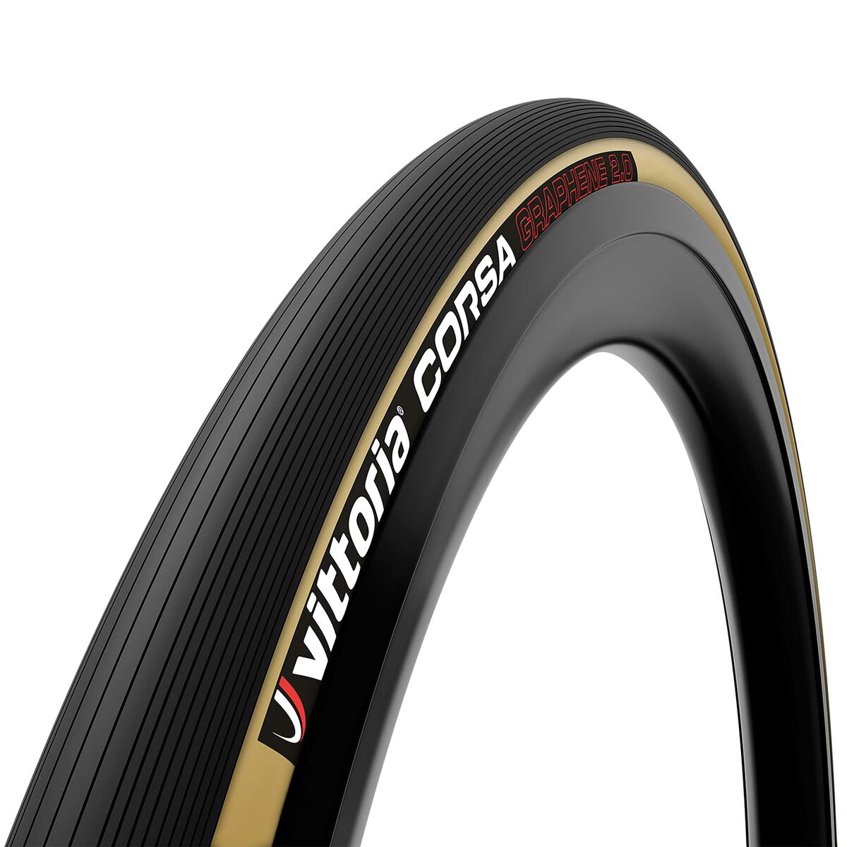 Umschlag Vittoria Corsa Schwarz 700x25c