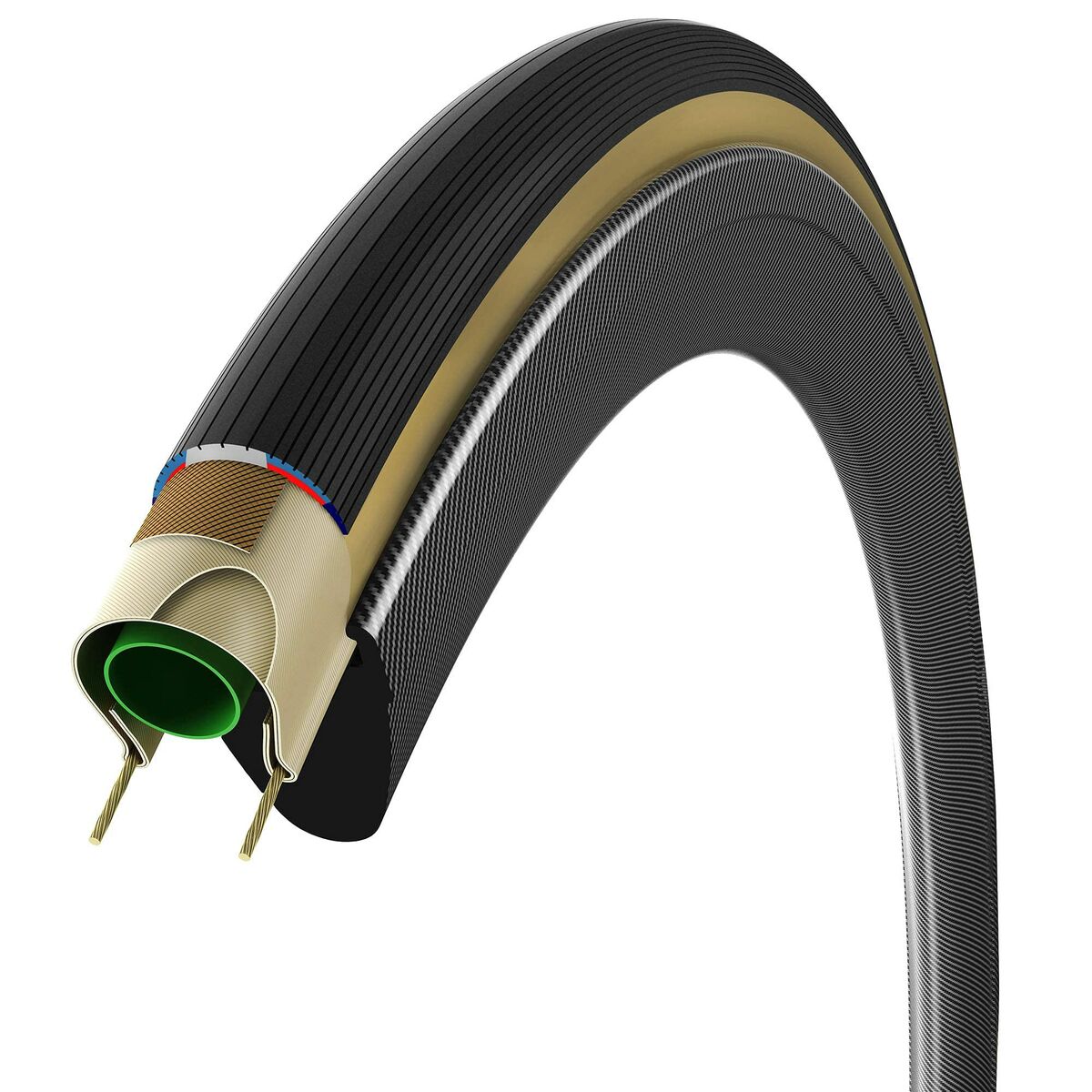 Umschlag Vittoria Corsa Schwarz 700x25c