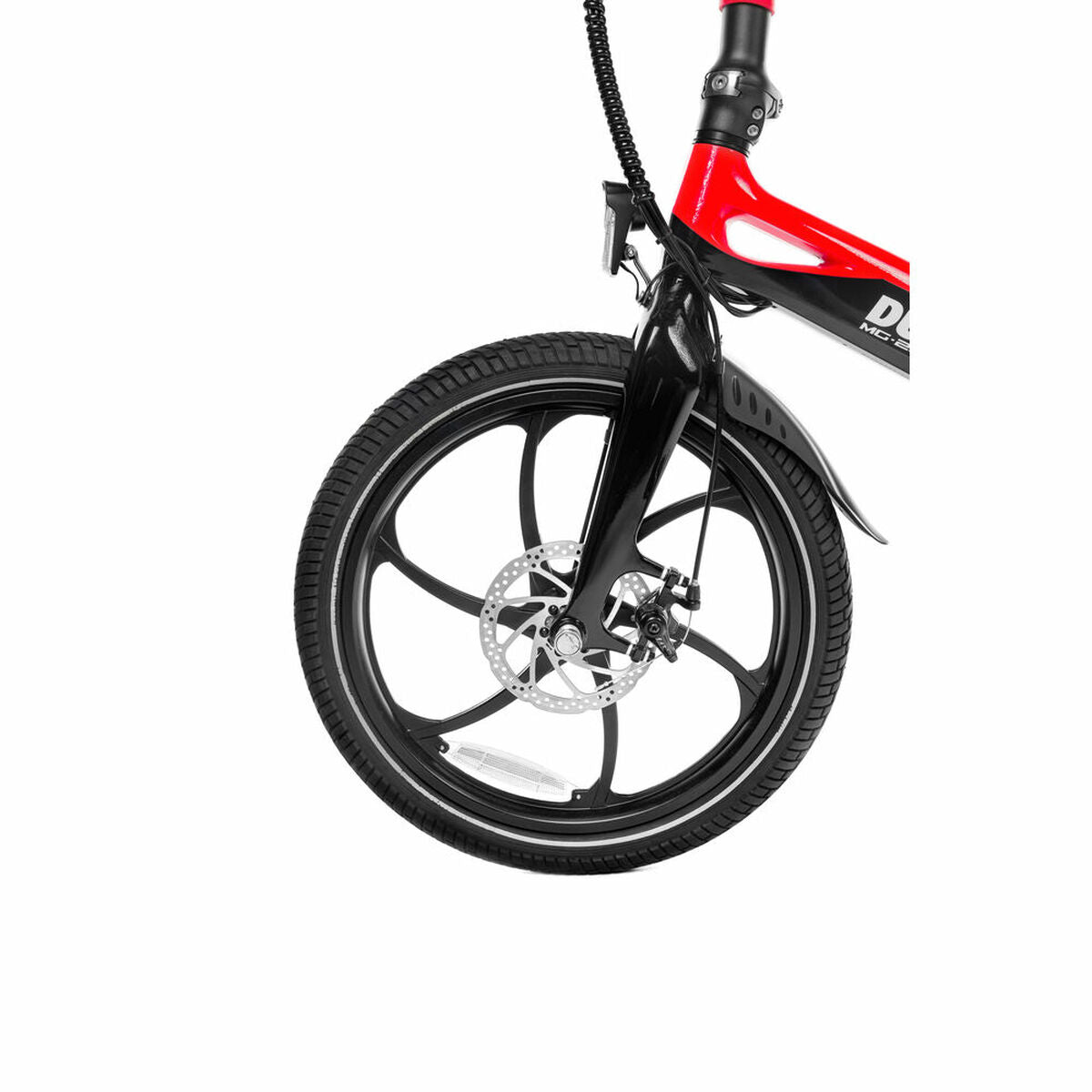 Elektrisches Fahrrad Ducati DUCATI MG-20 10500 mAh 20" 36 V