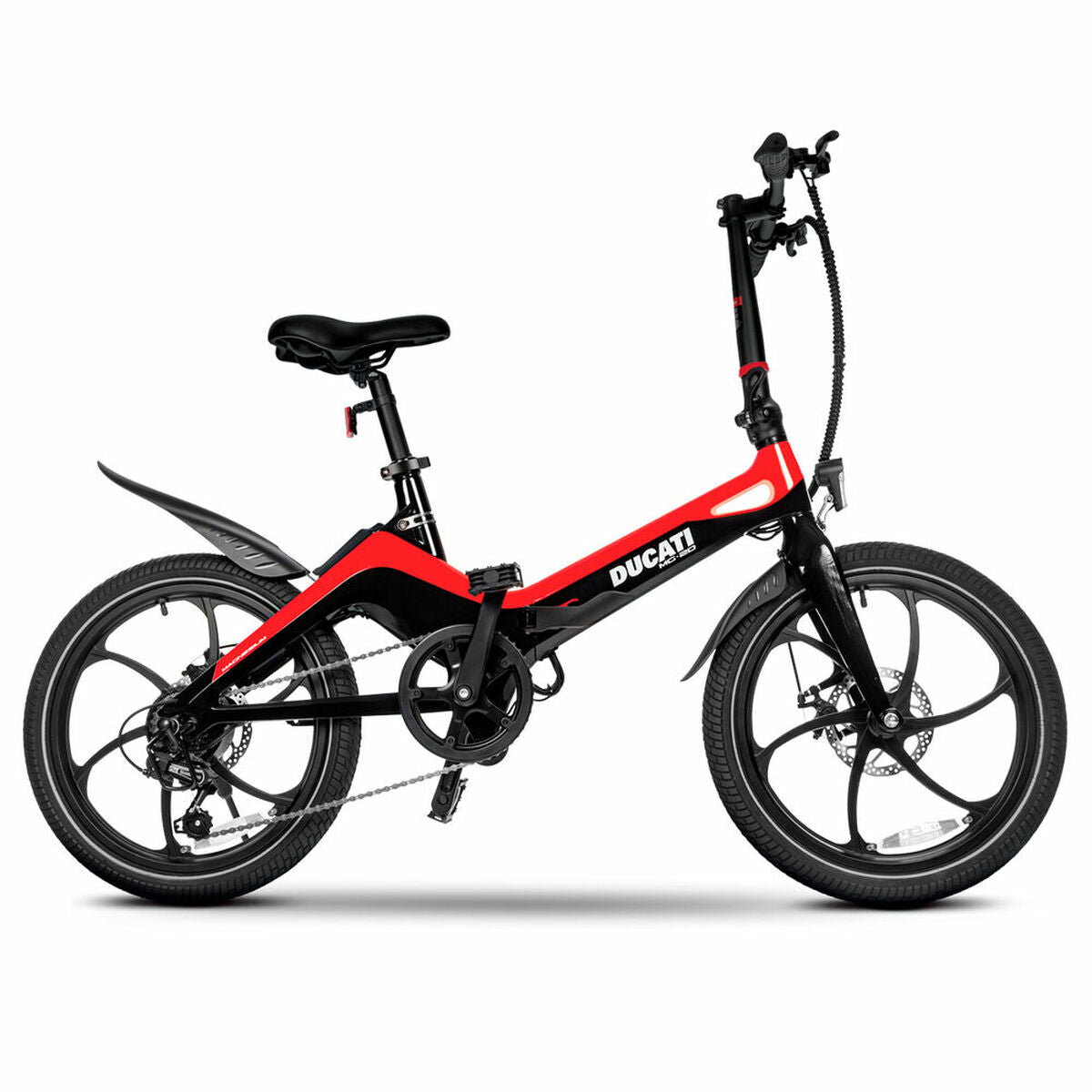 Elektrisches Fahrrad Ducati DUCATI MG-20 10500 mAh 20" 36 V