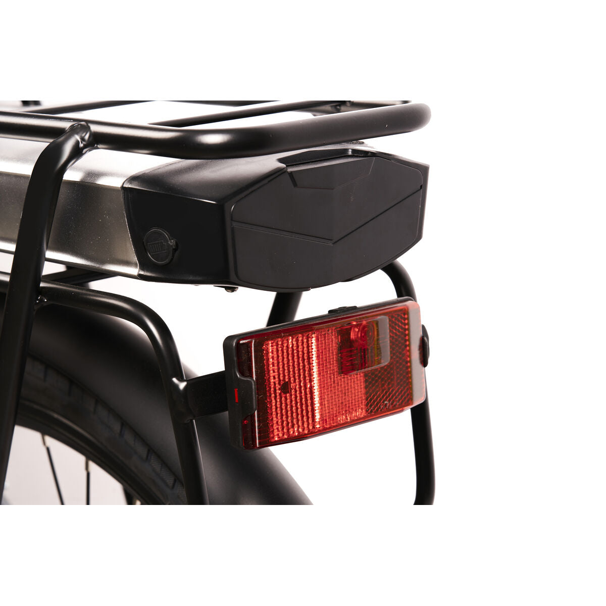 Elektrisches Fahrrad Nilox J5 Plus Grau Schwarz/Grau 25 km/h 26"