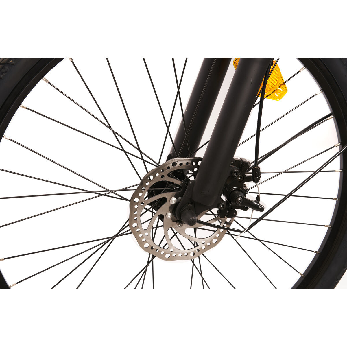 Elektrisches Fahrrad Nilox J5 Plus Grau Schwarz/Grau 25 km/h 26"