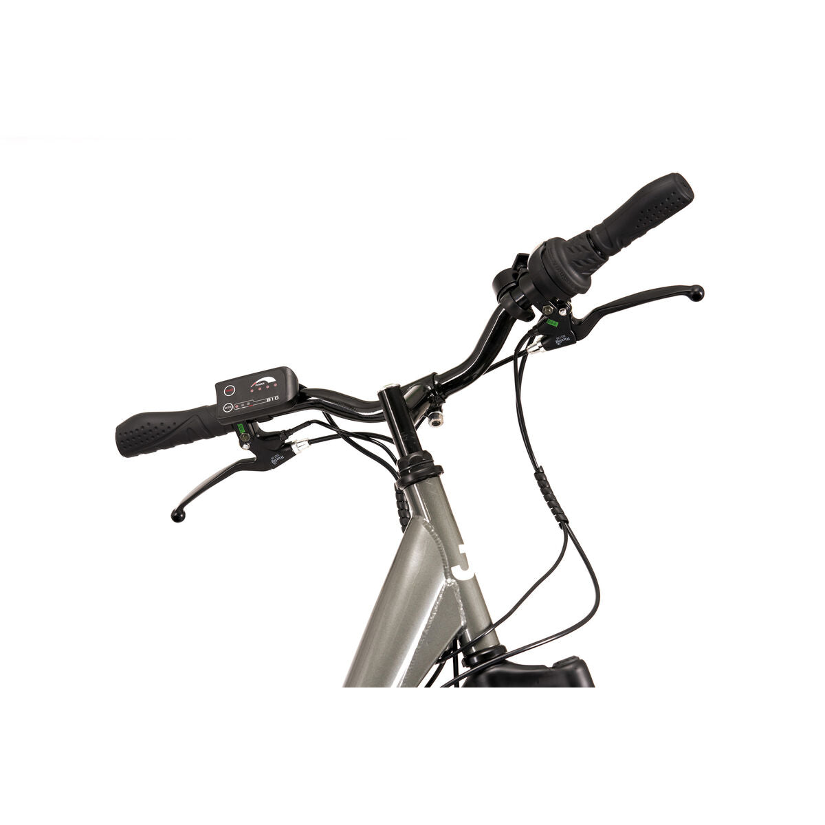 Elektrisches Fahrrad Nilox J5 Plus Grau Schwarz/Grau 25 km/h 26"