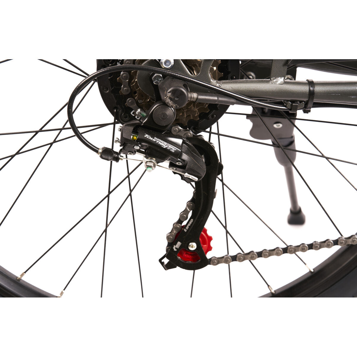 Elektrisches Fahrrad Nilox J5 Plus Grau Schwarz/Grau 25 km/h 26"