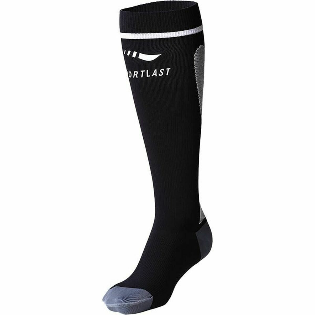 Kompressions-Socken Medilast Start Running Kumori Schwarz