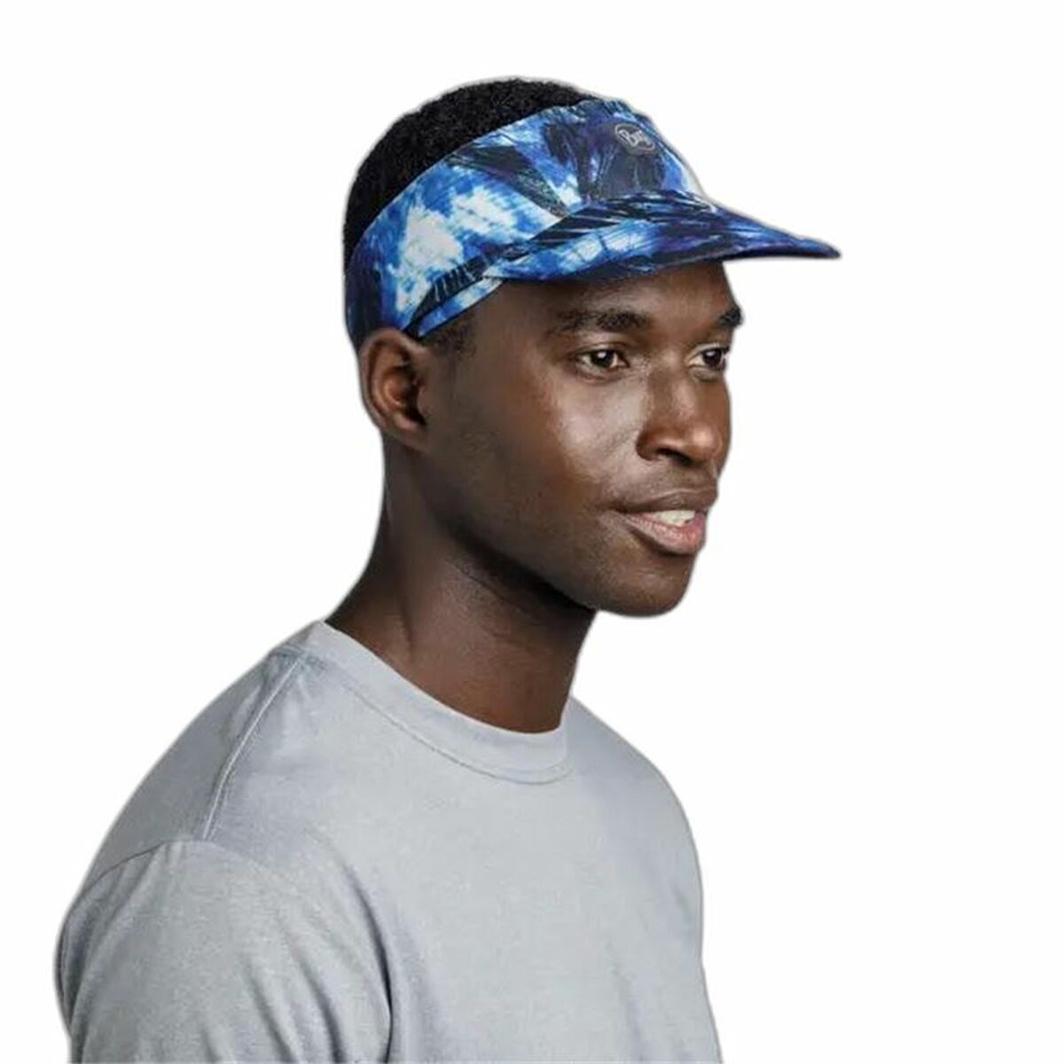 Visier Buff Zat Blau Schwarz