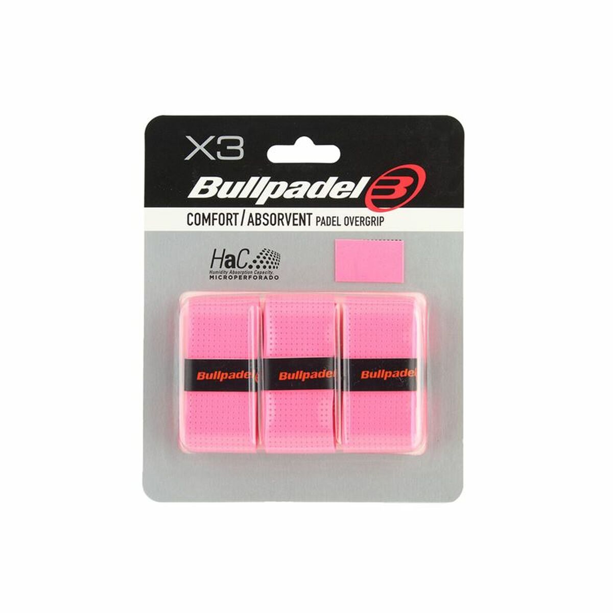 Tennis Übergriffband Padel Bullpadel Gb-1201 Hellrosa