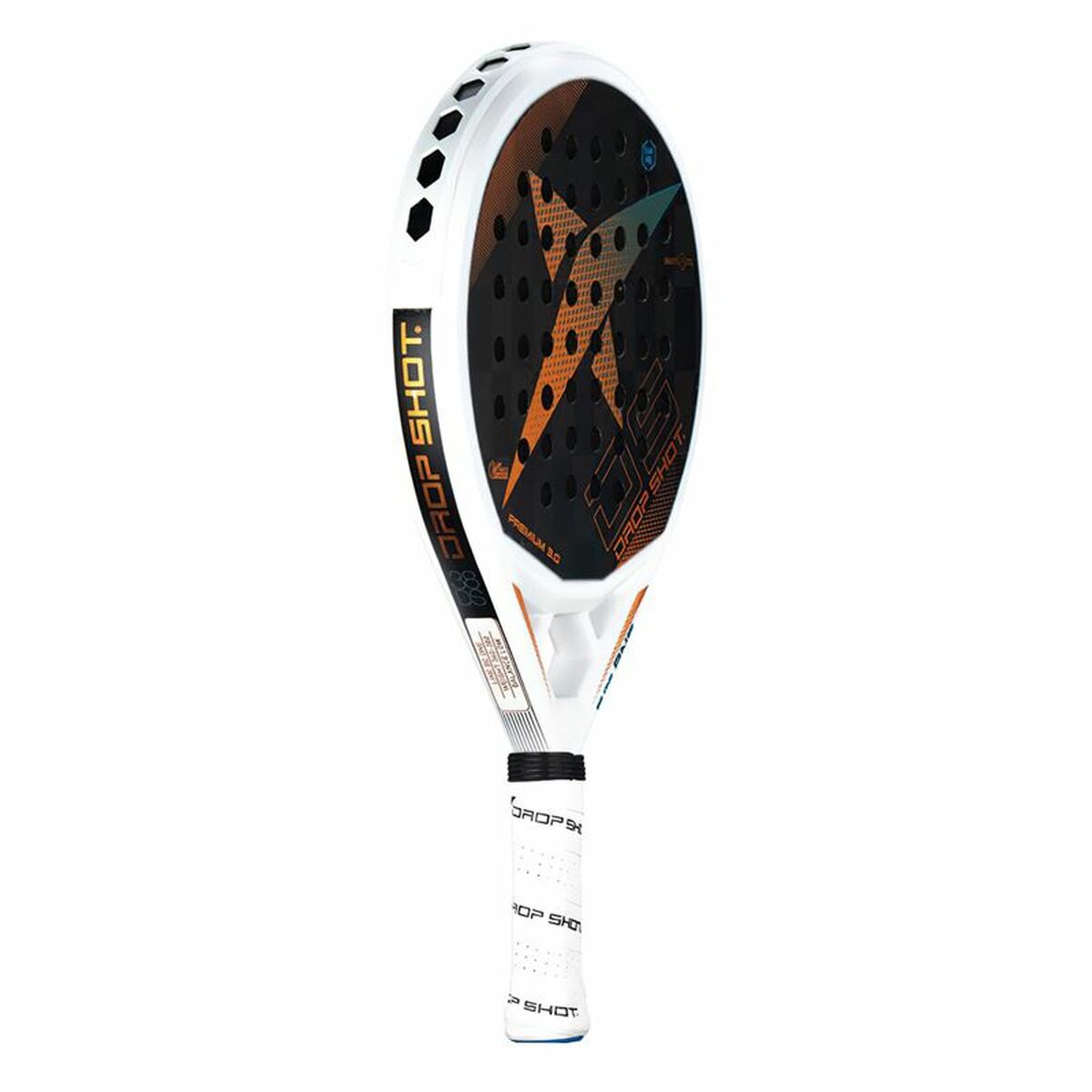Paddelschläger Drop Shot Premium 3.0 Weiß