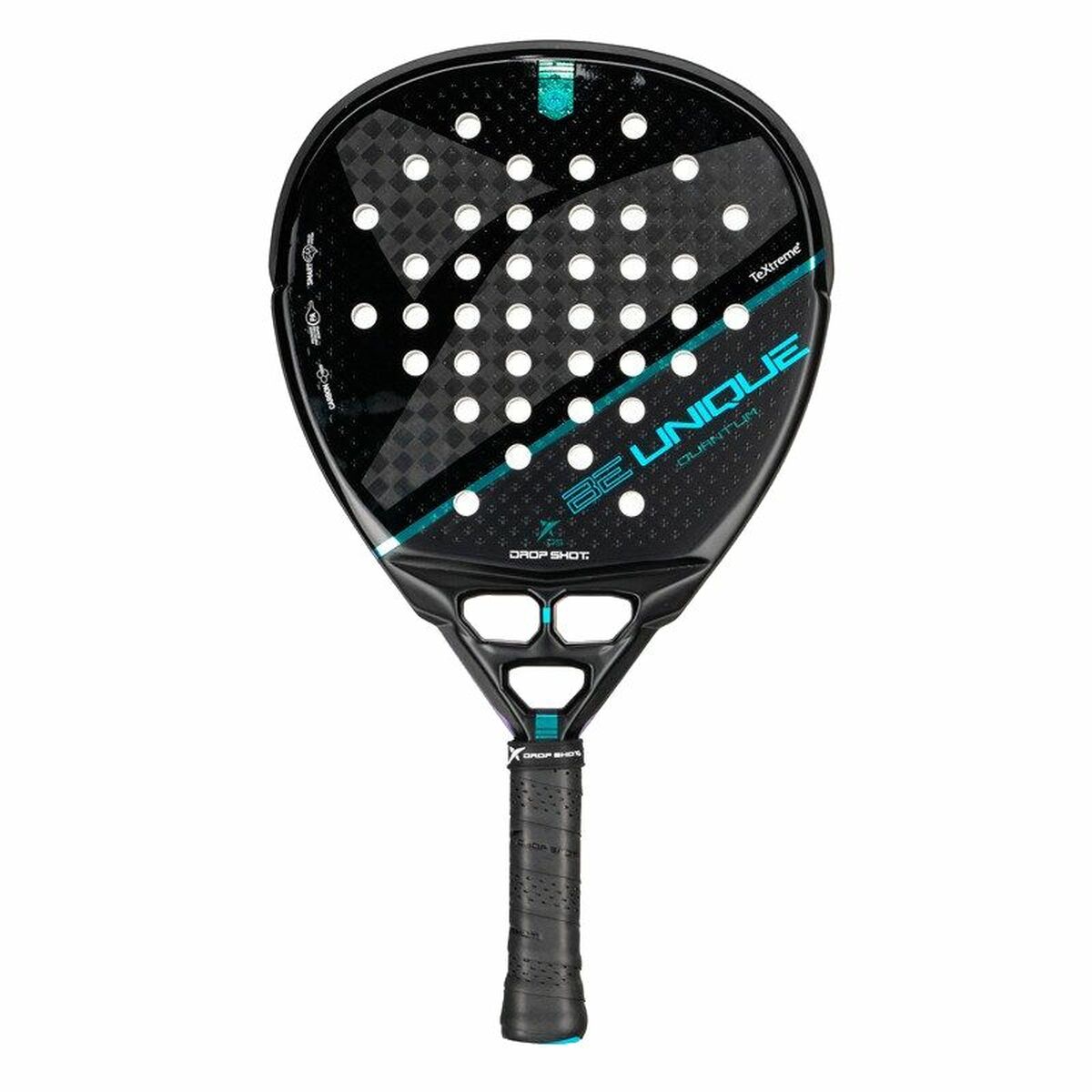 Paddelschläger Drop Shot Quantum Bunt