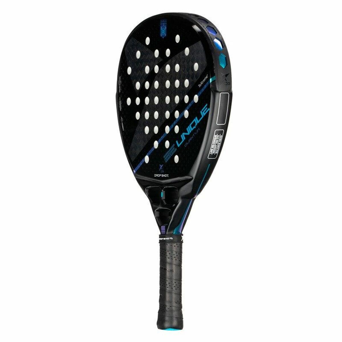 Paddelschläger Drop Shot Quantum Bunt