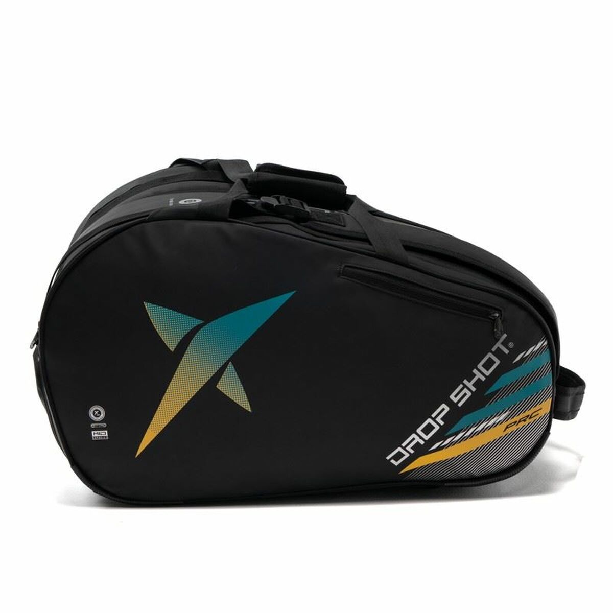 Tasche für Paddles Drop Shot Alsai Campa Schwarz
