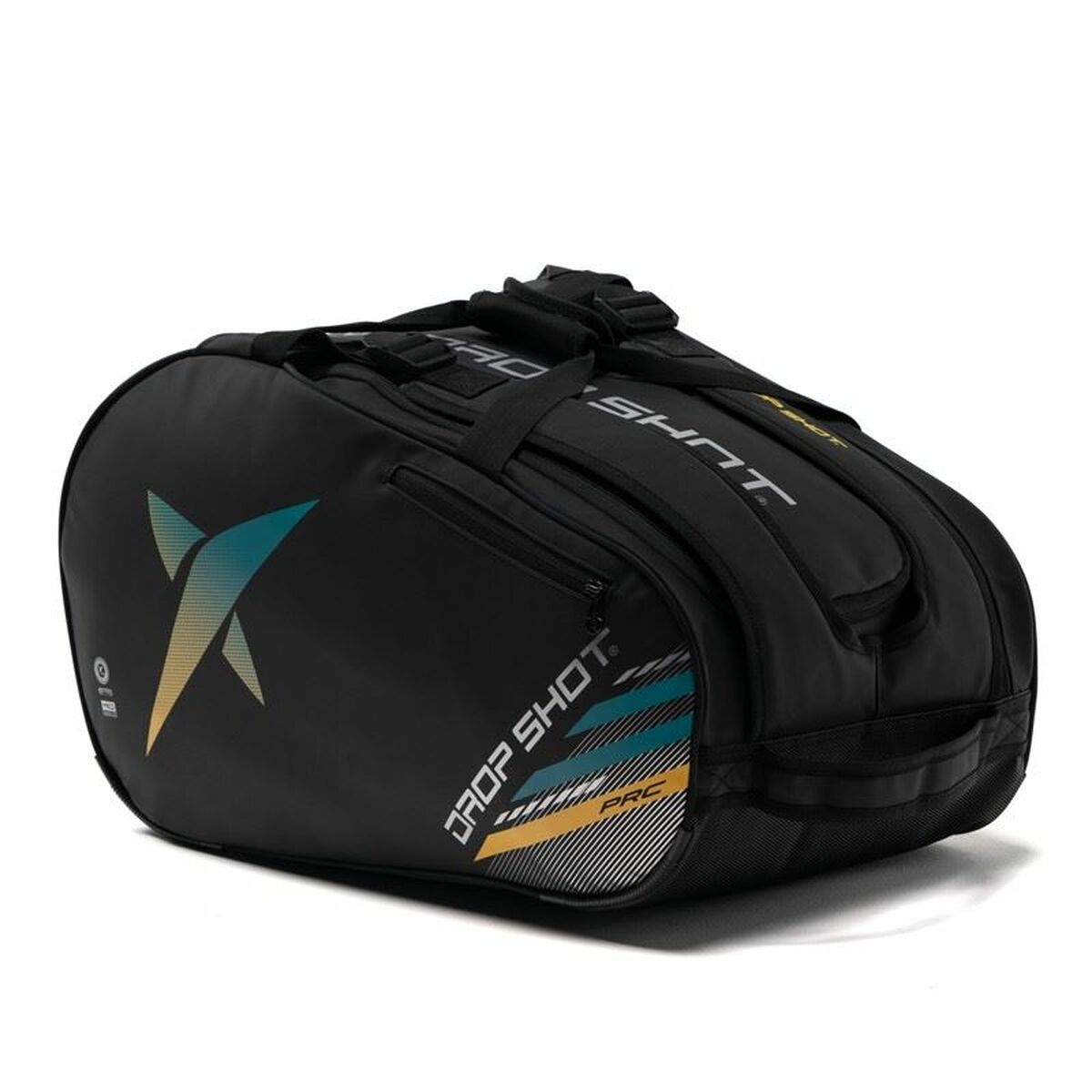 Tasche für Paddles Drop Shot Alsai Campa Schwarz