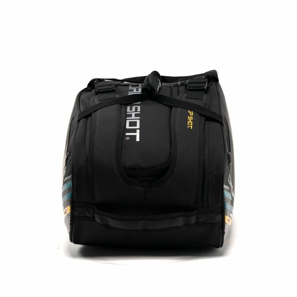 Tasche für Paddles Drop Shot Alsai Campa Schwarz